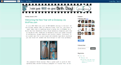 Desktop Screenshot of birthdaysuitmaternity.blogspot.com
