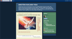 Desktop Screenshot of ministeriobuscandovidas.blogspot.com