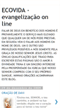 Mobile Screenshot of evangelismototal.blogspot.com