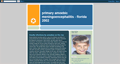 Desktop Screenshot of primaryamoebicmeningoencenphalitis.blogspot.com