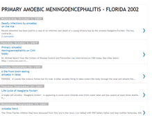 Tablet Screenshot of primaryamoebicmeningoencenphalitis.blogspot.com