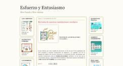 Desktop Screenshot of 1ero-primaria.blogspot.com