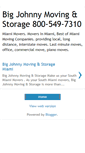 Mobile Screenshot of bigjohnnymovingstorage.blogspot.com