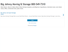 Tablet Screenshot of bigjohnnymovingstorage.blogspot.com