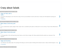 Tablet Screenshot of crazyaboutsalads.blogspot.com