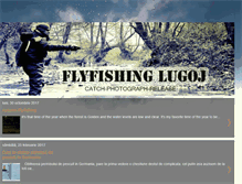 Tablet Screenshot of flyfishing-lugoj.blogspot.com