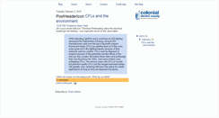Desktop Screenshot of colonialelectric.blogspot.com