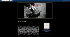 Desktop Screenshot of loszapatosdelpayaso.blogspot.com