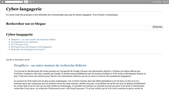 Desktop Screenshot of cyber-terminologie.blogspot.com