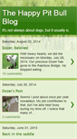 Mobile Screenshot of happypitbull.blogspot.com