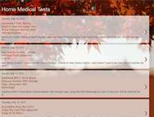 Tablet Screenshot of homemedicaltesta.blogspot.com