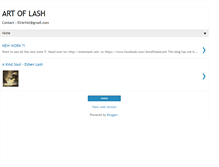 Tablet Screenshot of esbenlash.blogspot.com