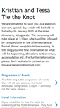 Mobile Screenshot of kristianandtessatietheknot.blogspot.com