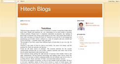 Desktop Screenshot of hitechblogs.blogspot.com