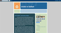 Desktop Screenshot of brutoninbethel.blogspot.com