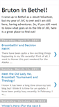 Mobile Screenshot of brutoninbethel.blogspot.com