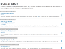 Tablet Screenshot of brutoninbethel.blogspot.com