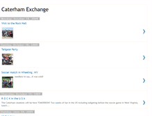 Tablet Screenshot of caterhamexchange.blogspot.com