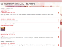 Tablet Screenshot of monvirutalrosa.blogspot.com