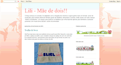 Desktop Screenshot of casamentodedoisdoidinhos.blogspot.com