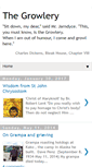 Mobile Screenshot of mygrowlery.blogspot.com