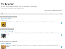 Tablet Screenshot of mygrowlery.blogspot.com