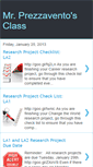 Mobile Screenshot of mrprezz.blogspot.com