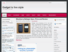 Tablet Screenshot of onthegadget.blogspot.com