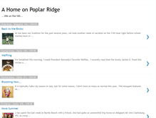 Tablet Screenshot of poplaridge.blogspot.com