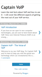 Mobile Screenshot of captainvoip.blogspot.com