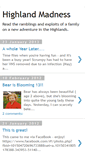 Mobile Screenshot of highlandmadness.blogspot.com
