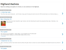 Tablet Screenshot of highlandmadness.blogspot.com