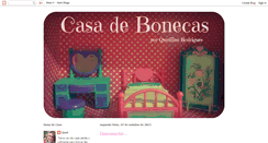 Desktop Screenshot of casadebonecas-queti.blogspot.com