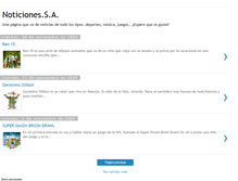 Tablet Screenshot of noticiasbuenisimas.blogspot.com