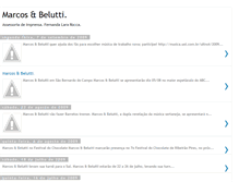 Tablet Screenshot of marcosbelutti.blogspot.com