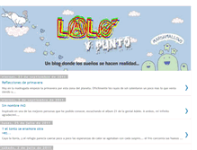 Tablet Screenshot of laloypunto.blogspot.com