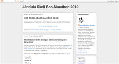 Desktop Screenshot of jandula-sem-2010.blogspot.com