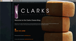 Desktop Screenshot of clarkscheese.blogspot.com