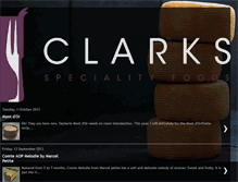 Tablet Screenshot of clarkscheese.blogspot.com