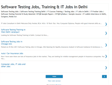 Tablet Screenshot of istqbsoftwaretesting.blogspot.com