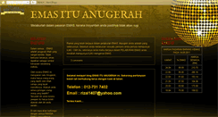 Desktop Screenshot of angguncantikbergaya.blogspot.com