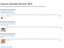 Tablet Screenshot of gujaratassemblyelection2012.blogspot.com