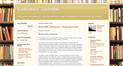 Desktop Screenshot of econtantrums.blogspot.com