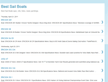 Tablet Screenshot of bestsailboats.blogspot.com