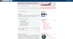 Desktop Screenshot of paleokosher.blogspot.com