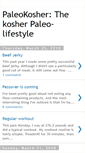 Mobile Screenshot of paleokosher.blogspot.com