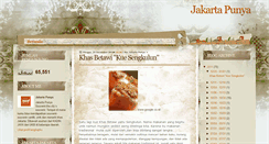 Desktop Screenshot of jakartapunyasouvenir.blogspot.com