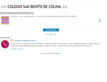 Tablet Screenshot of colegiosanbenitocolina.blogspot.com