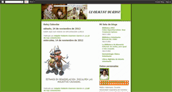 Desktop Screenshot of elcaminodeadso.blogspot.com