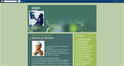 Desktop Screenshot of homeopataonline.blogspot.com